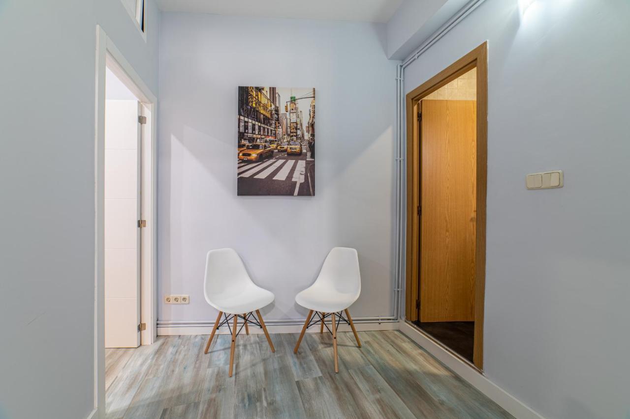 Precioso Cerca Tetuan - Apartamento Plaza Castilla Madrid Eksteriør billede