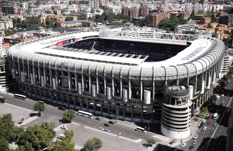 Precioso Cerca Tetuan - Apartamento Plaza Castilla Madrid Eksteriør billede