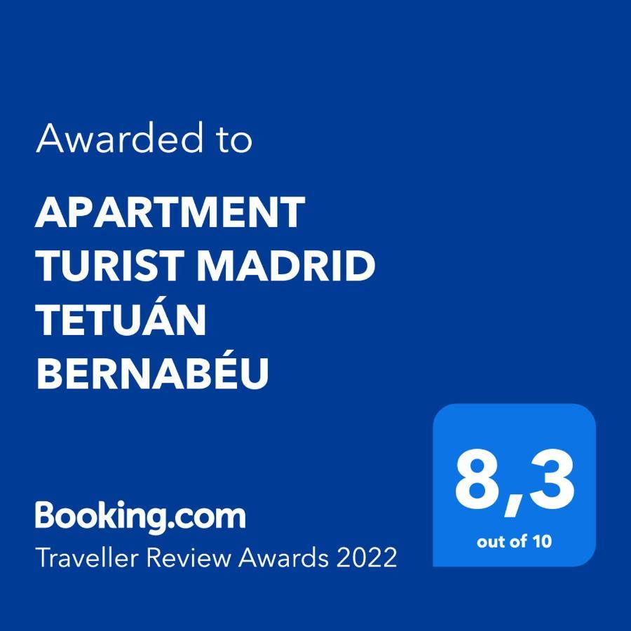 Precioso Cerca Tetuan - Apartamento Plaza Castilla Madrid Eksteriør billede
