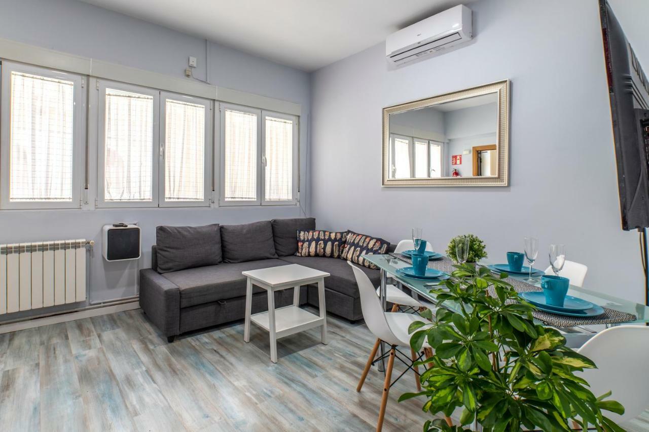Precioso Cerca Tetuan - Apartamento Plaza Castilla Madrid Eksteriør billede