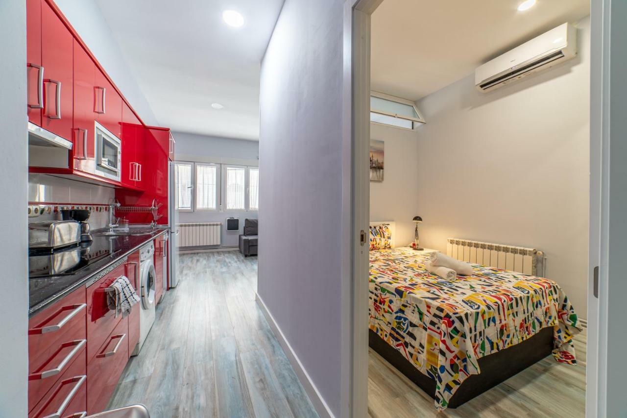 Precioso Cerca Tetuan - Apartamento Plaza Castilla Madrid Eksteriør billede