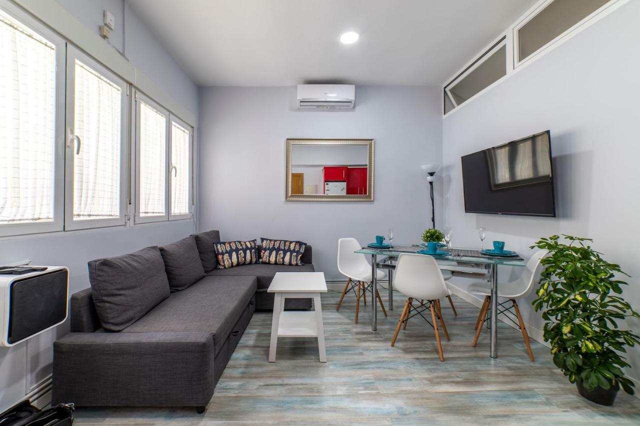 Precioso Cerca Tetuan - Apartamento Plaza Castilla Madrid Eksteriør billede