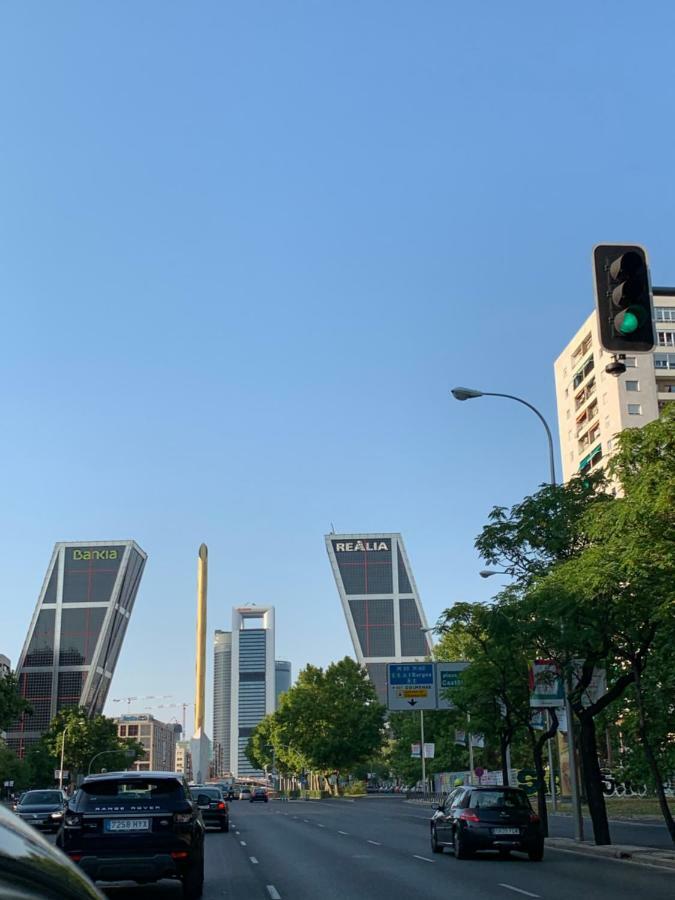 Precioso Cerca Tetuan - Apartamento Plaza Castilla Madrid Eksteriør billede