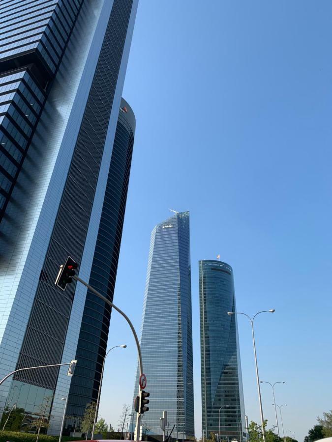 Precioso Cerca Tetuan - Apartamento Plaza Castilla Madrid Eksteriør billede