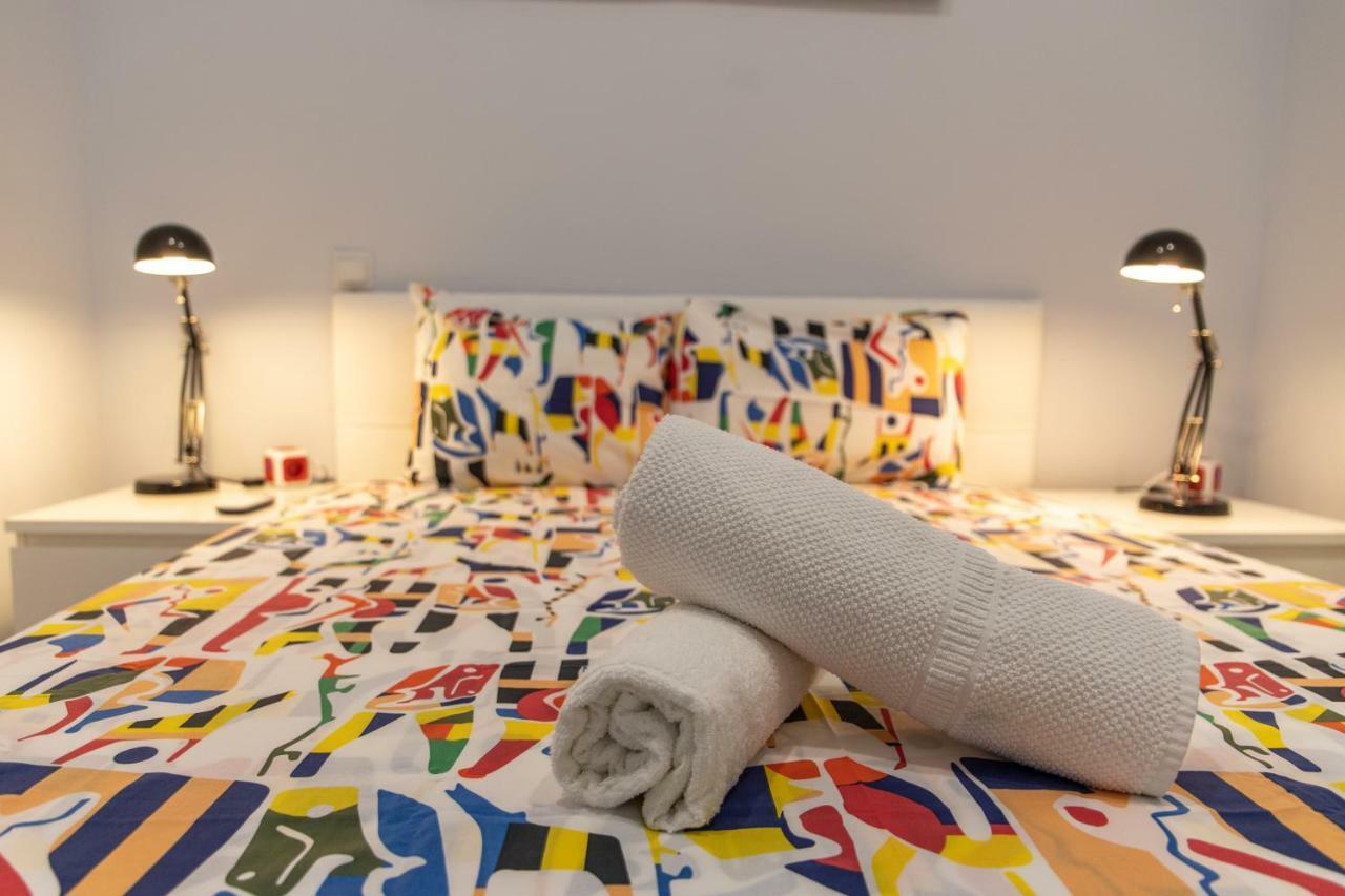 Precioso Cerca Tetuan - Apartamento Plaza Castilla Madrid Eksteriør billede