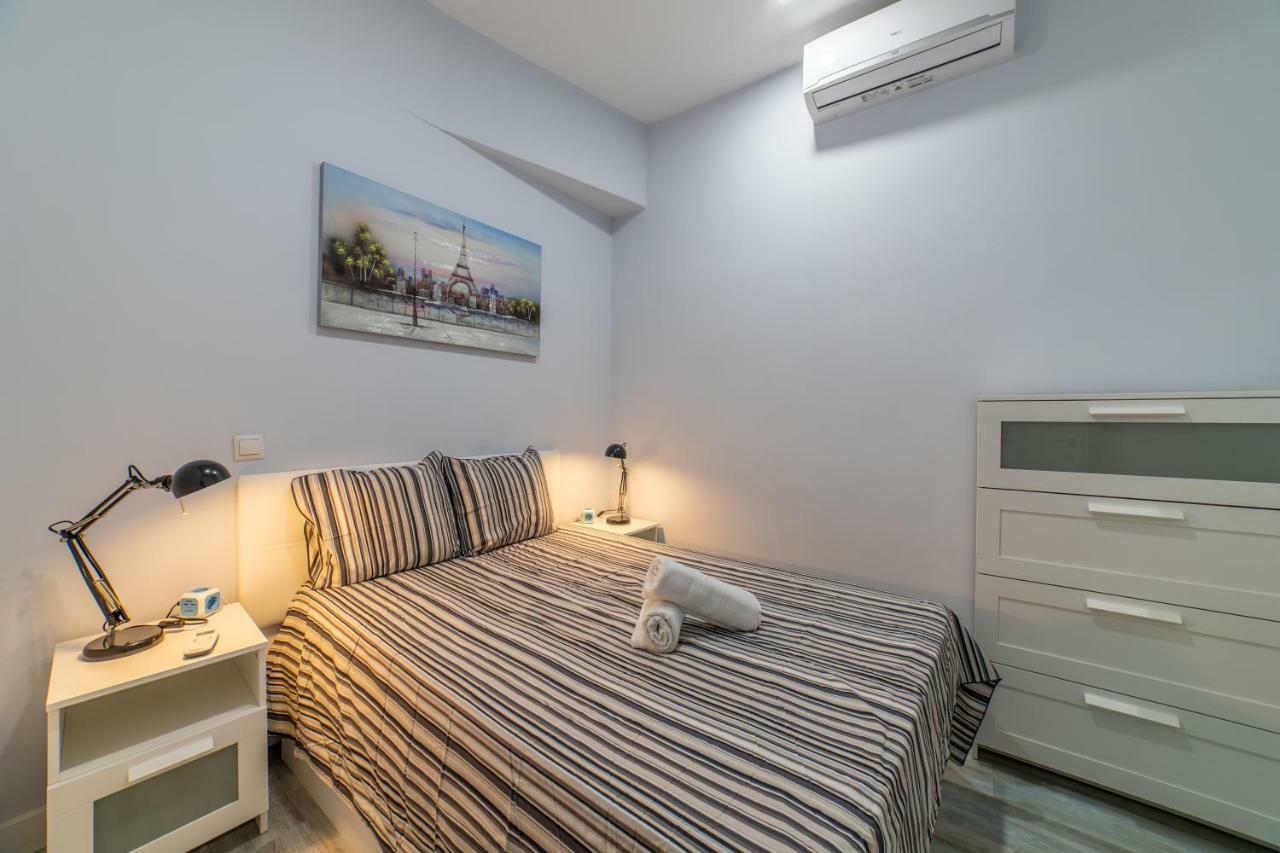 Precioso Cerca Tetuan - Apartamento Plaza Castilla Madrid Eksteriør billede